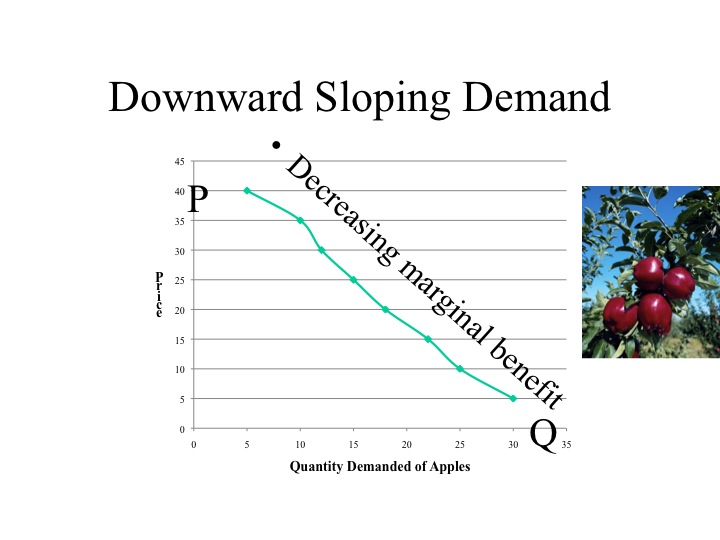 Downward Sloping Demand